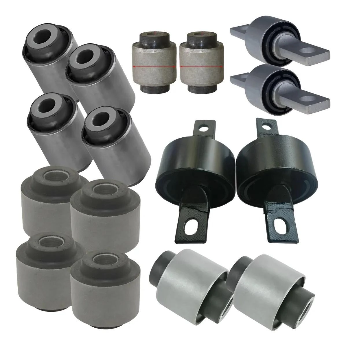 Kit de Buchas da Suspensão.